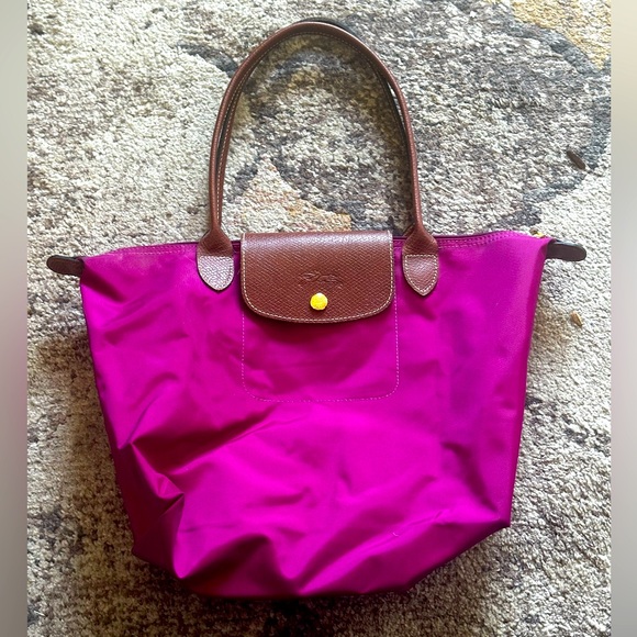 Elegant Purple Tote Bag - Picture 1 of 3